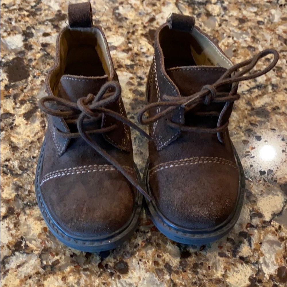 Baby Gap suede boots Size 6